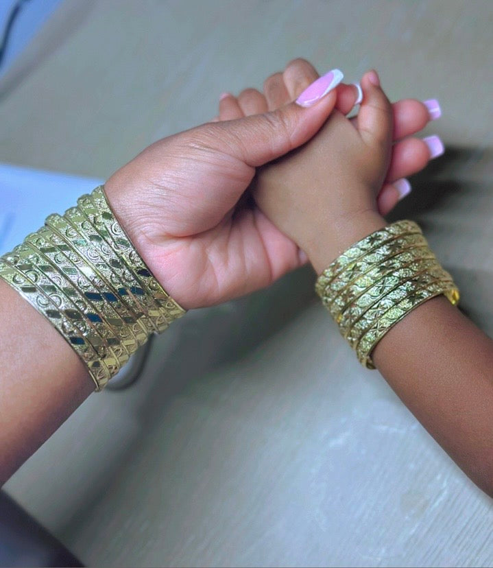 Mommi & Daughter Bangles