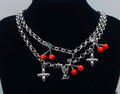 LV Chain Necklace Gold & Silver