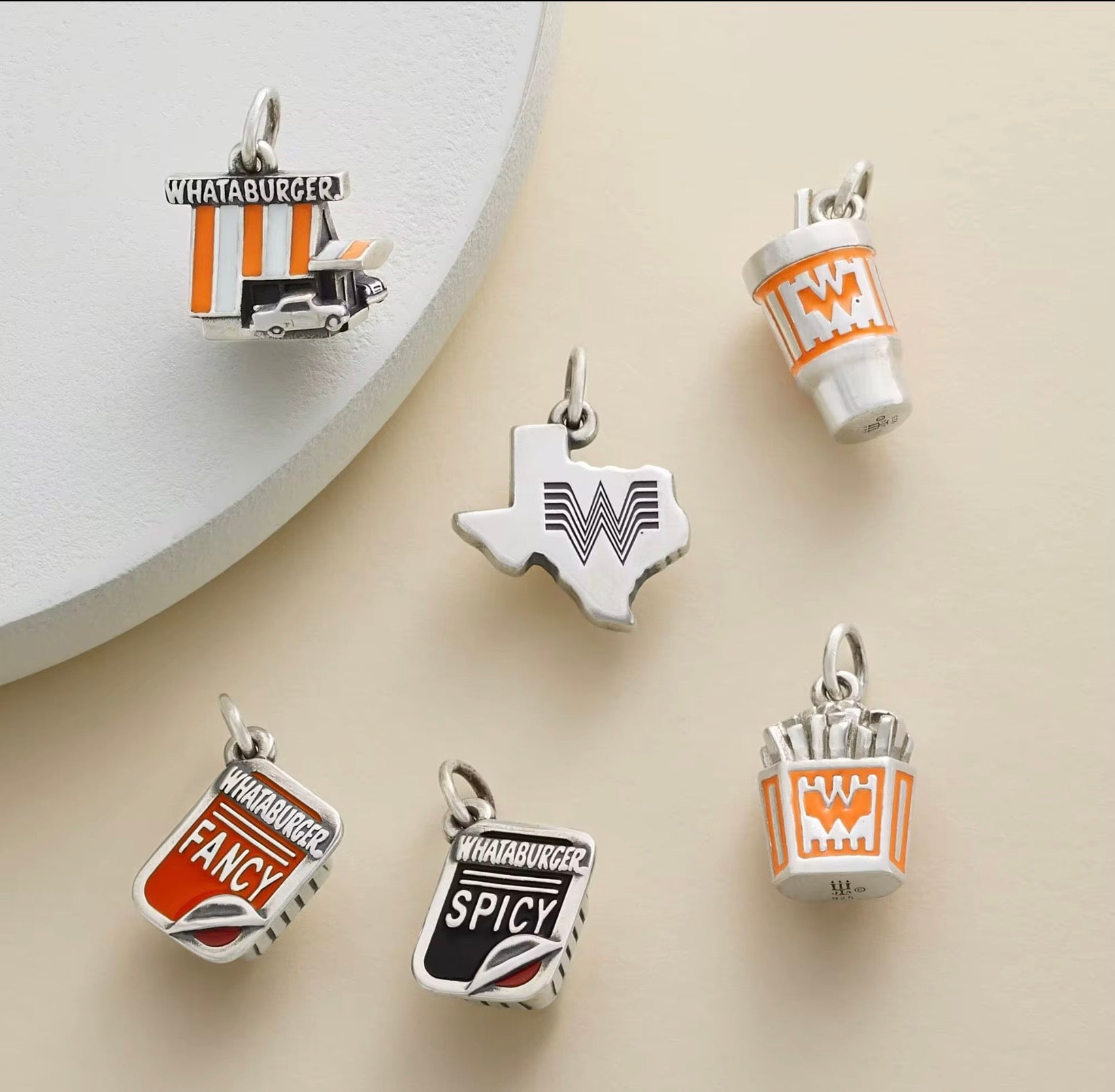 Whatabuger charms