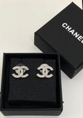Double CC Earrings